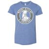 3413Y Youth Extra Soft Tri-blend Tee Thumbnail