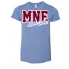 3413Y Youth Extra Soft Tri-blend Tee Thumbnail