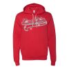 3719 Unisex Sponge Fleece Hoodie Thumbnail